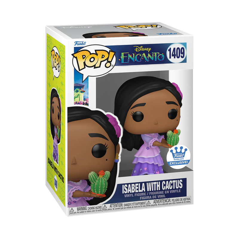 ISABELA WITH CACTUS - ENCANTO