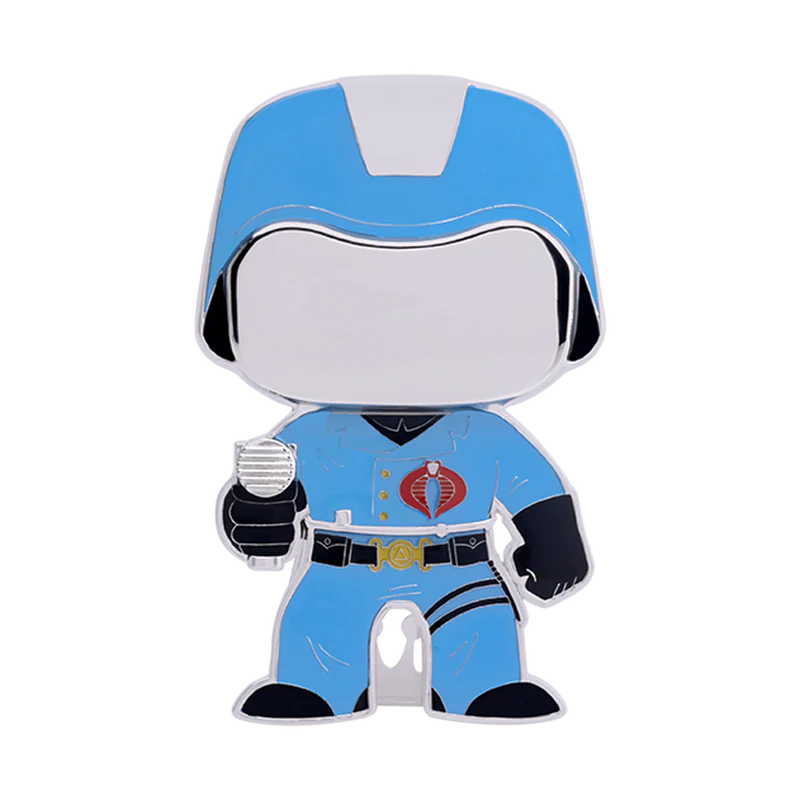 COBRA COMMANDER POP PIN - GI JOE