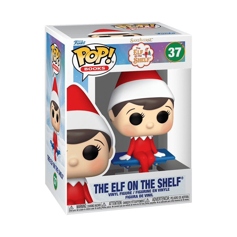 Pop! The Elf on the Shelf