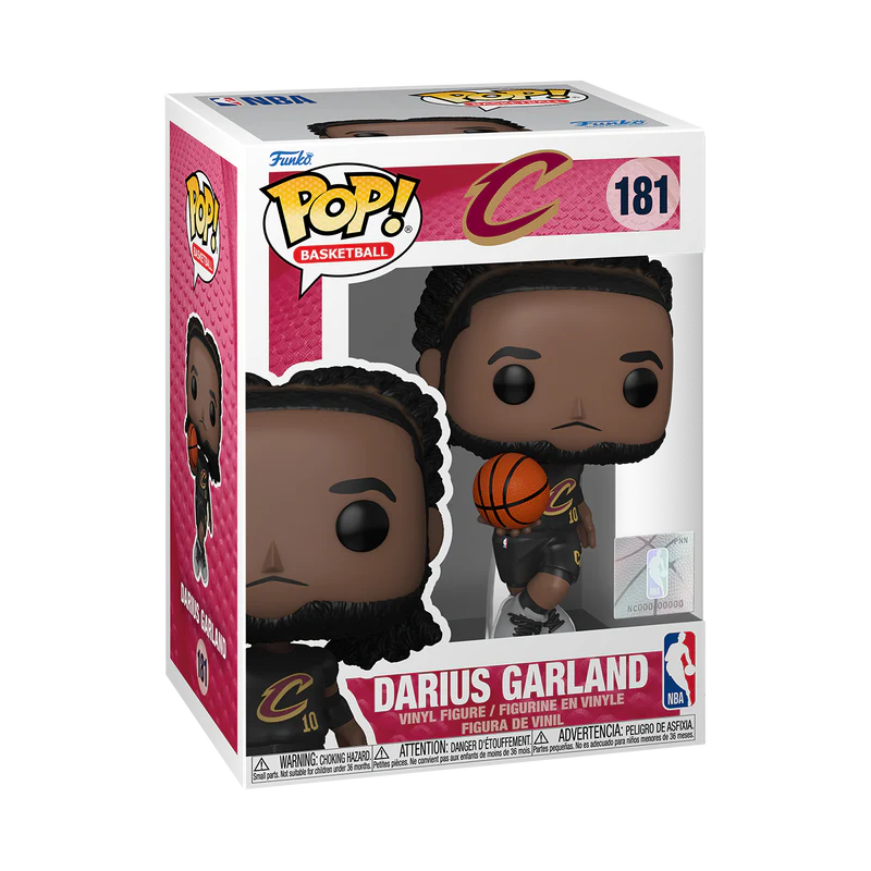 DARIUS GARLAND - NBA: CLEVELAND CAVALIERS