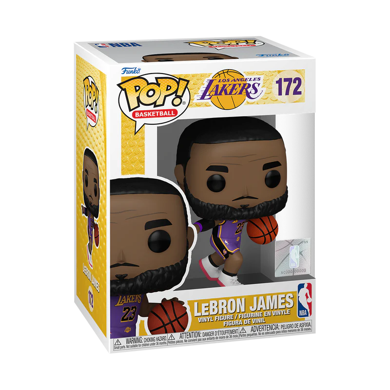 LEBRON JAMES - NBA: LAKERS