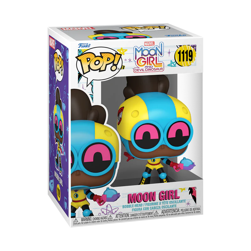 MOON GIRL - MOON GIRL AND DEVIL DINOSAUR