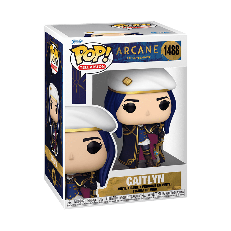 Pop! Caitlyn Kiramman
