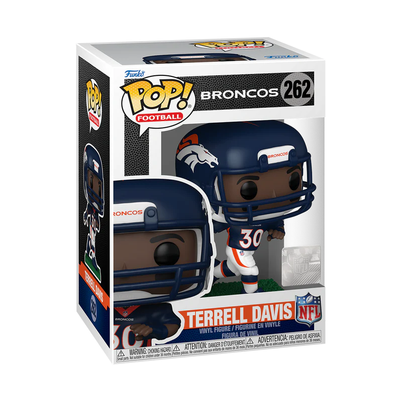 TERRELL DAVIS - NFL: BRONCOS