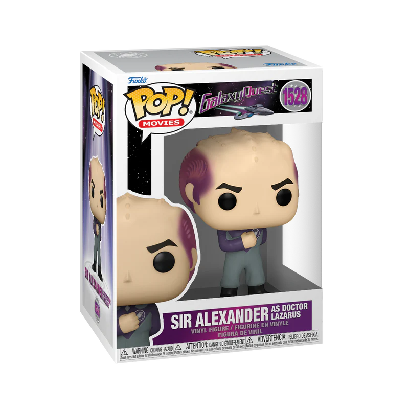 SIR ALEXANDER AS DOCTOR LAZARUS - GALAXY QUEST