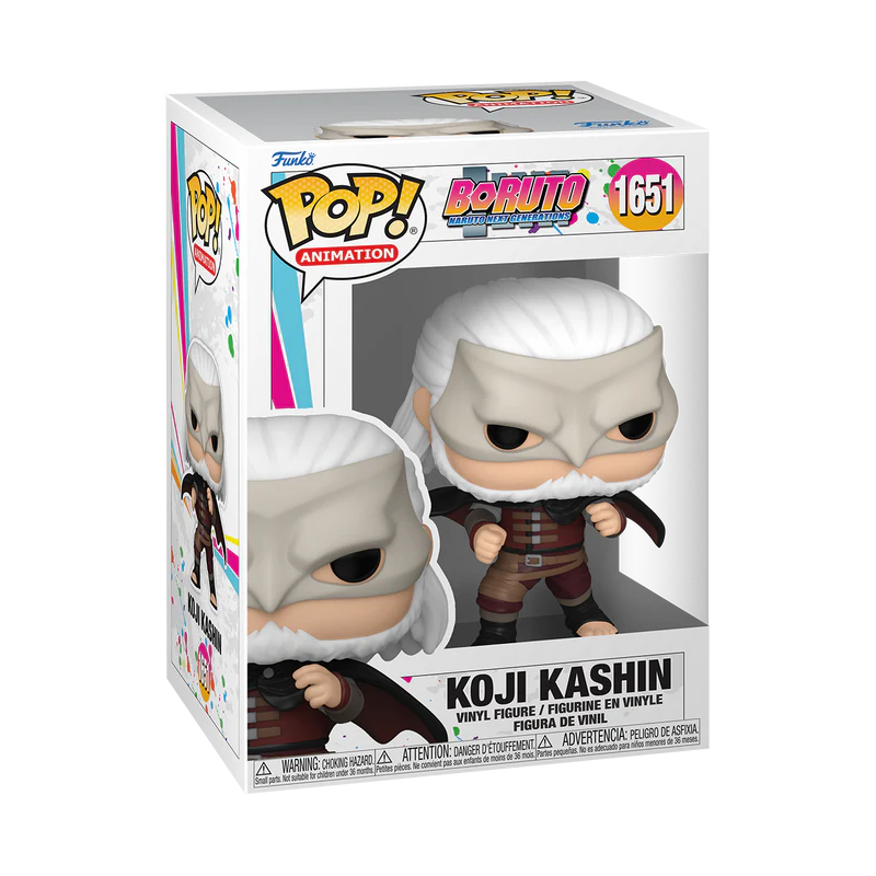 KOJI KASHIN - BORUTO: NARUTO NEXT GENERATIONS