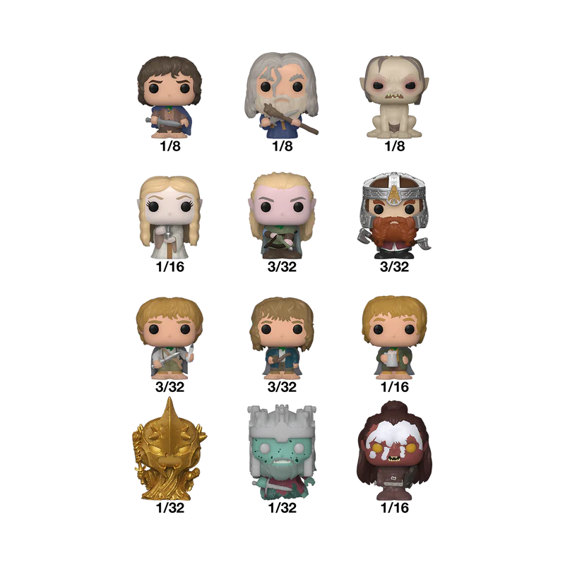 MYSTERY BITTY POP! THE LORD OF THE RINGS