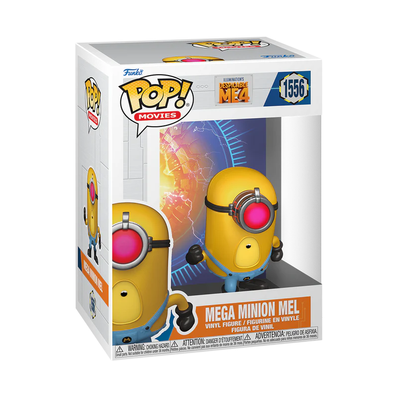 MEGA MINION MEL - DESPICABLE ME 4