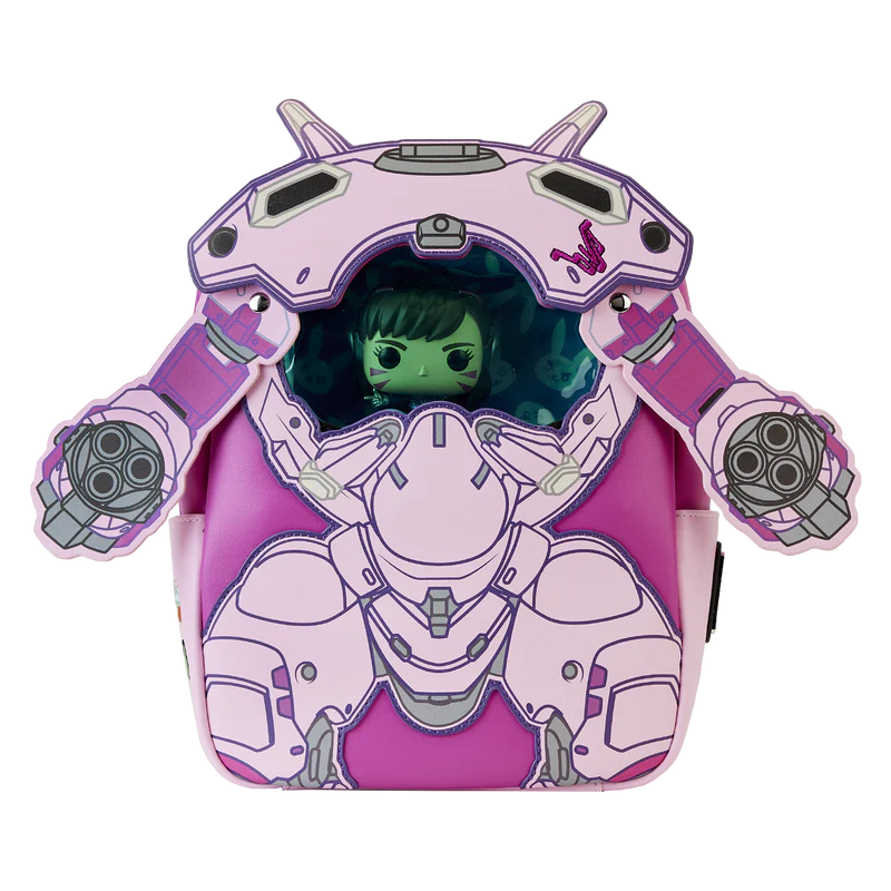 D.VA MEKA SUIT BACKPACK WITH POP! - OVERWATCH