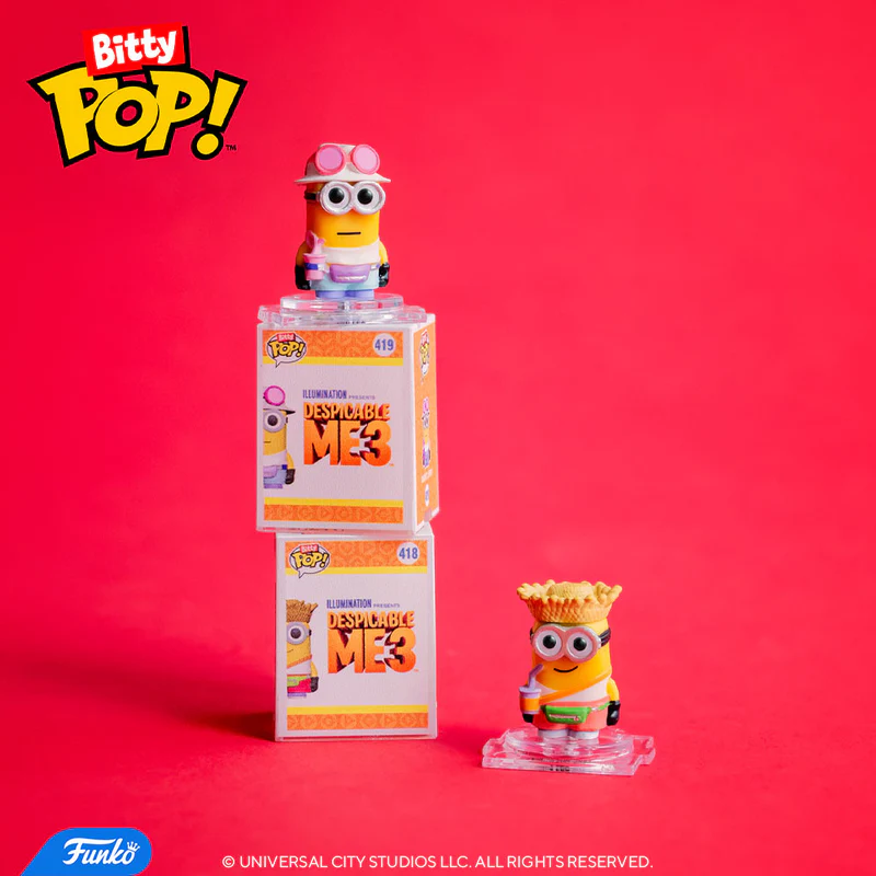 MINIONS 4-PACK SERIES 4