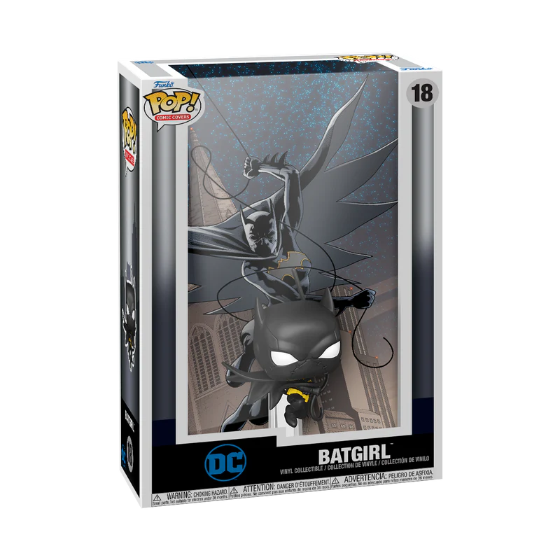 BATGIRL - DC COMICS POP! COMIC COVER