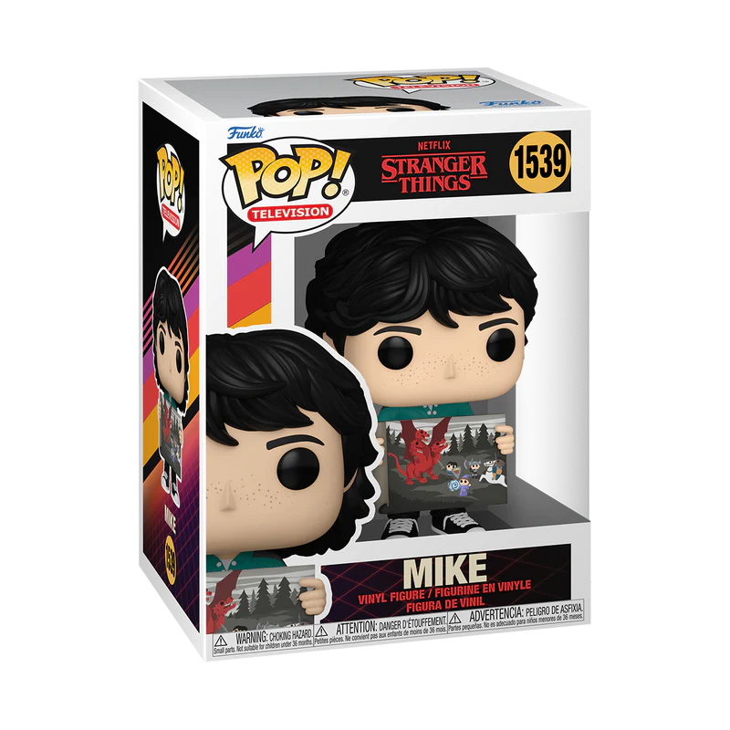 MIKE (WITH PAINTING) - STRANGER THINGS (SEASON 4)