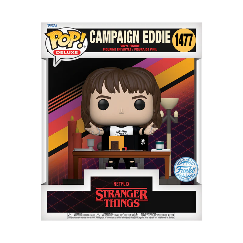 CAMPAIGN EDDIE - STRANGER THINGS