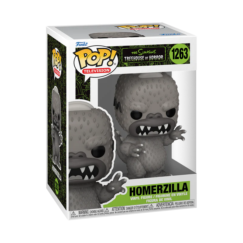 HOMERZILLA - THE SIMPSONS: TREEHOUSE OF HORROR