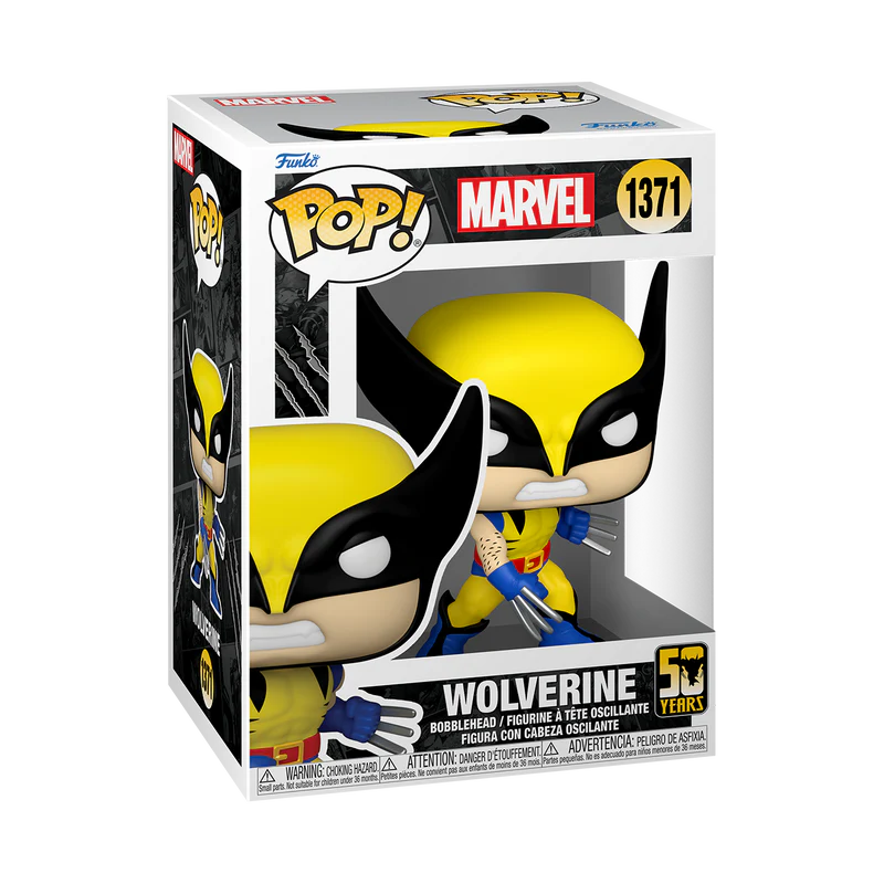 WOLVERINE (CLASSIC) - WOLVERINE: 50 YEARS