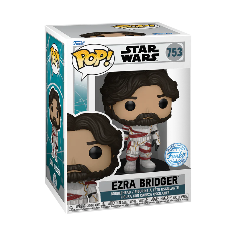 EZRA BRIDGER (DISGUISE) - STAR WARS: AHSOKA