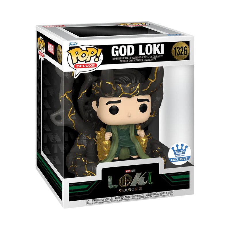 GOD LOKI - MARVEL STUDIOS LOKI (SEASON 2)