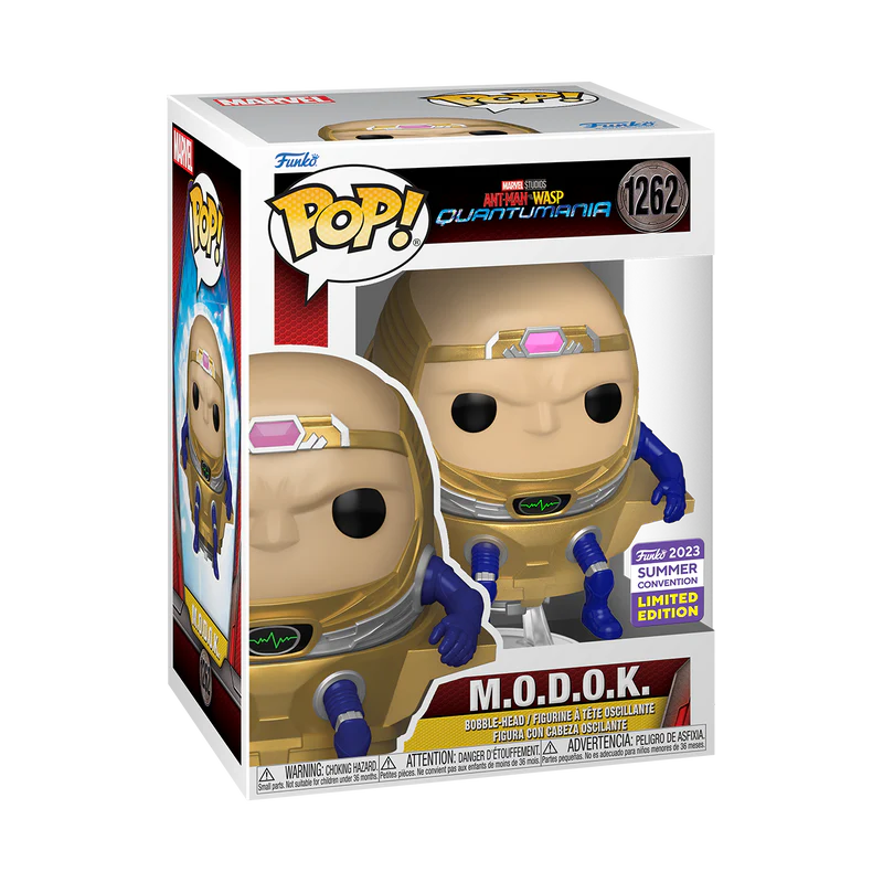 M.O.D.O.K. (UNMASKED) - ANT-MAN AND WASP: QUANTUMANIA