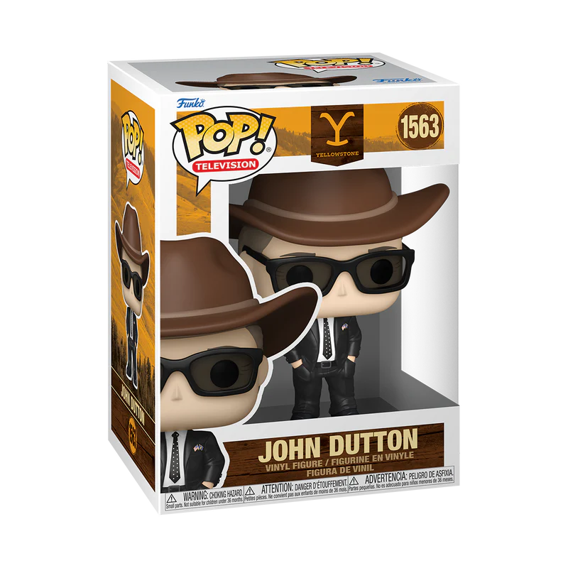 JOHN DUTTON (GOVERNOR) - YELLOWSTONE