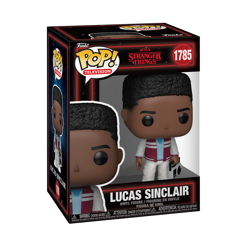 Pop! Lucas Sinclair with Boombox