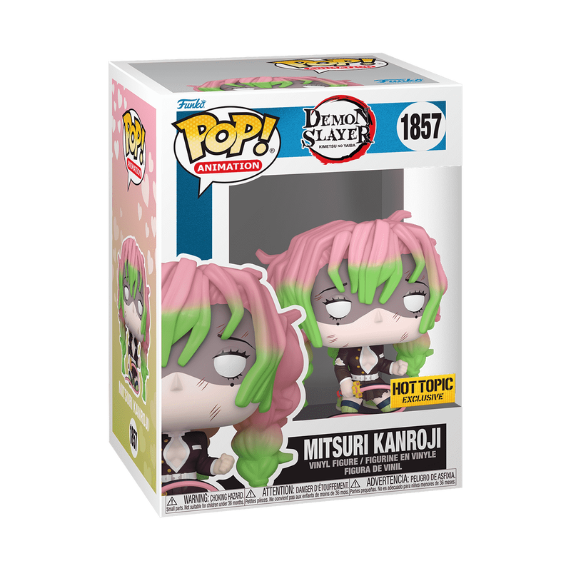 Pop! Mitsuri Kanroji (Battle Damaged)