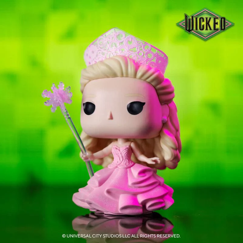 GLINDA IN BUBBLE GOWN - WICKED