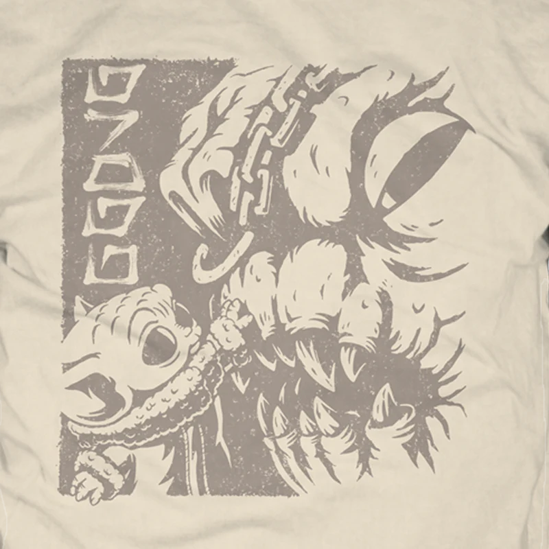 GROGU WITH RANCOR TEE - STAR WARS