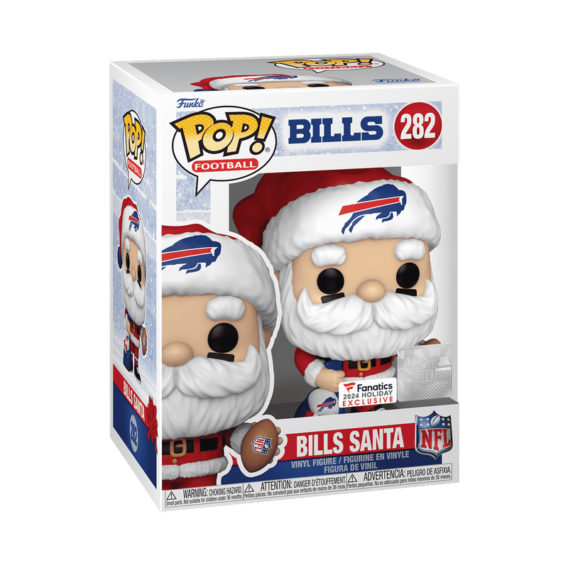 Pop! Bills Santa