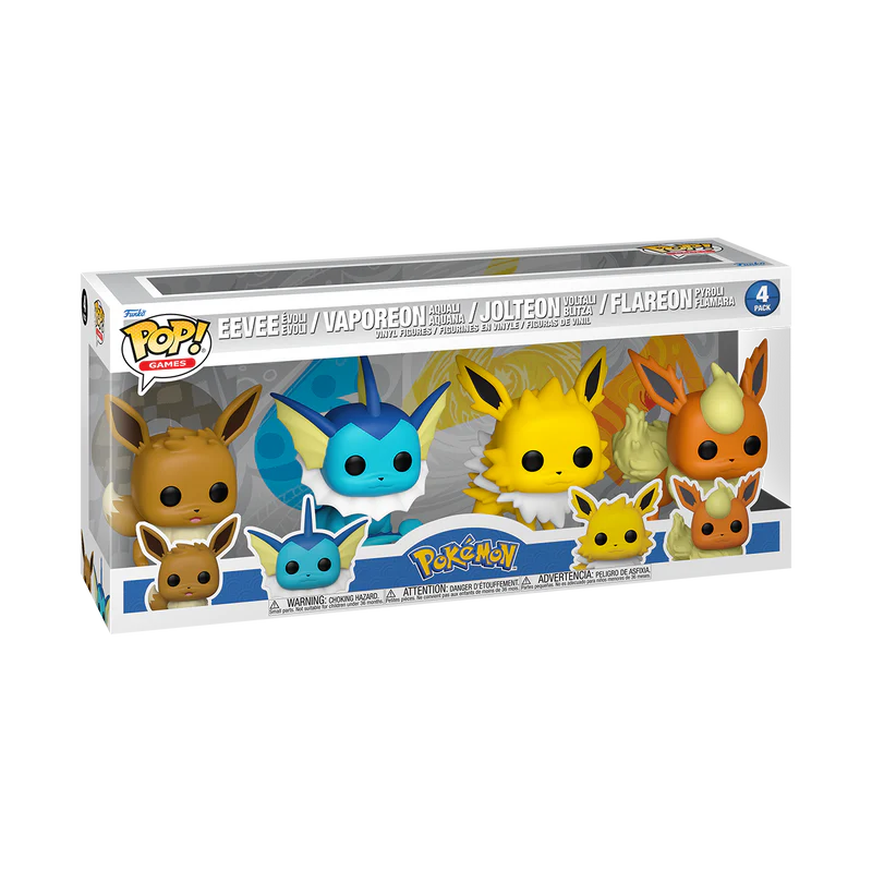 EEVEE EVOLUTION - POKÉMON