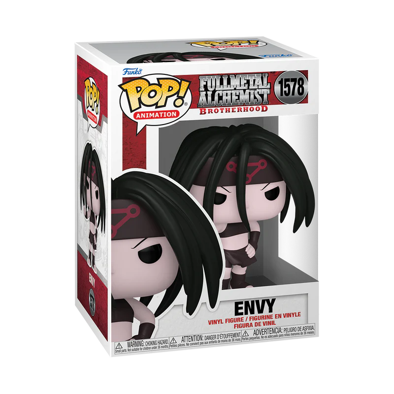 ENVY - FULLMETAL ALCHEMIST: BROTHERHOOD