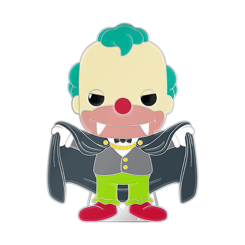 VAMPIRE KRUSTY POP! PIN - THE SIMPSONS