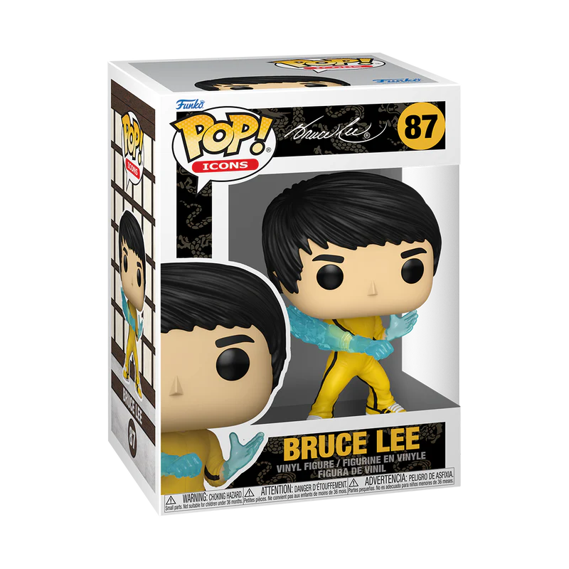 BRUCE LEE