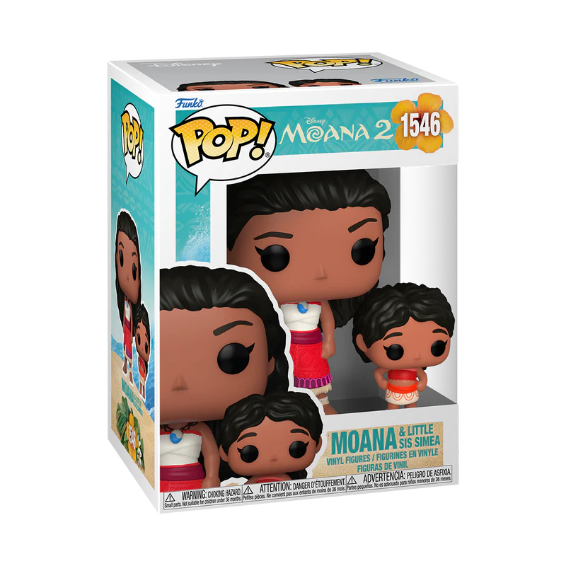 MOANA AND LITTLE SIS SIMEA - MOANA 2