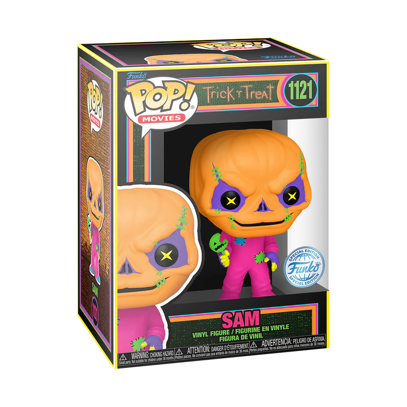 SAM (BLACK LIGHT) - TRICK 'R TREAT