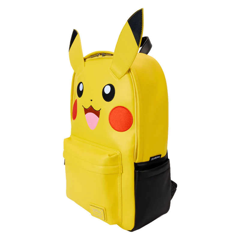 PIKACHU FULL SIZE BACKPACK - POKÉMON
