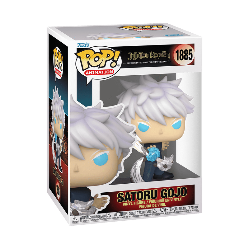 Pop! Satoru Gojo (Cursed Technique Lapse: Blue)