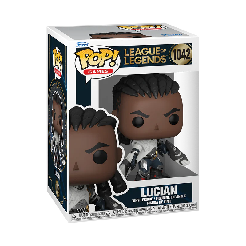 LUCIAN - LEAGUE OF LEGENDS