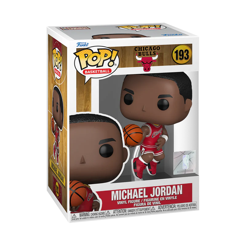 MICHAEL JORDAN (ROOKIE SEASON) - NBA: BULLS