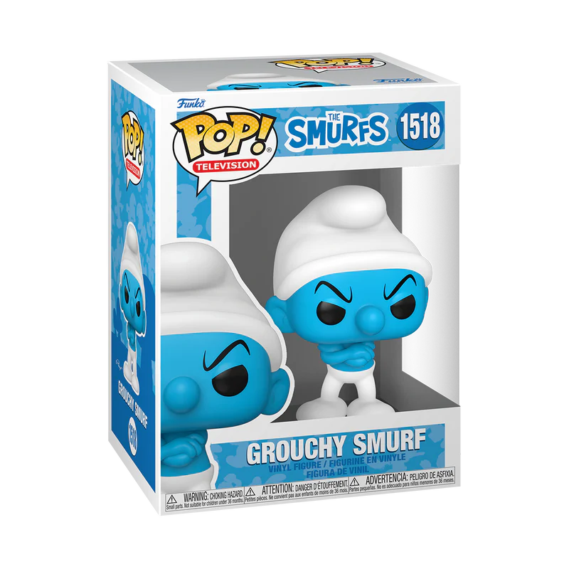 GROUCHY SMURF - THE SMURFS