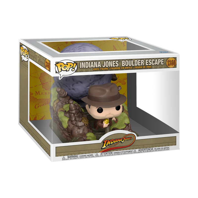 INDIANA JONES BOULDER ESCAPE