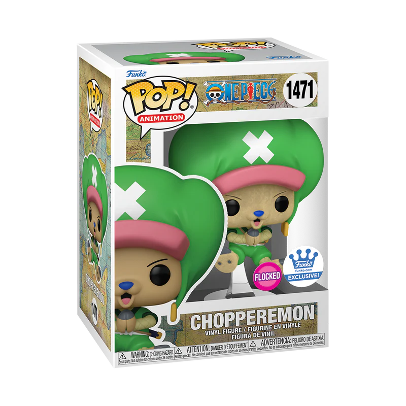 CHOPPEREMON (FLOCKED) - ONE PIECE