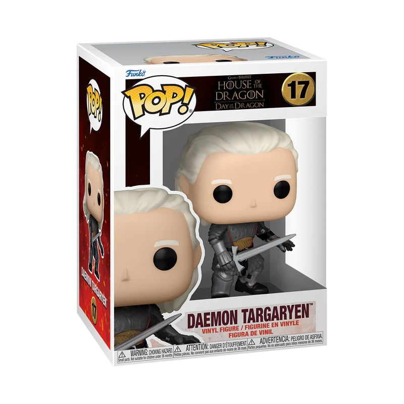 DAEMON TARGARYEN - HOUSE OF THE DRAGON: DAY OF THE DRAGON