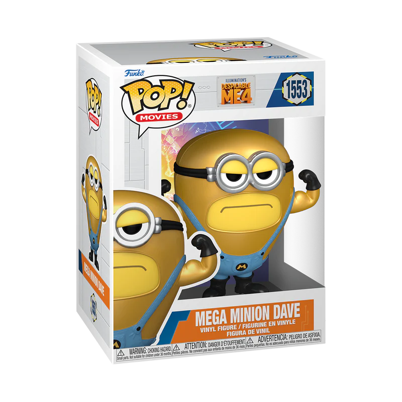 MEGA MINION DAVE - DESPICABLE ME 4