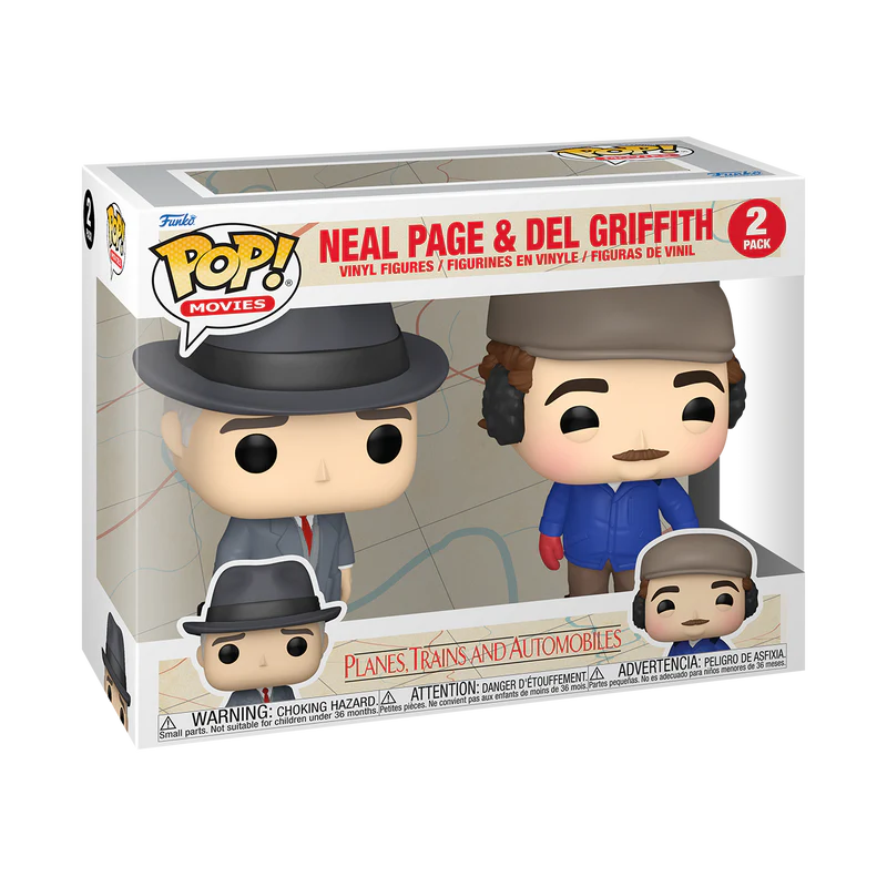 NEAL PAGE AND DEL GRIFFITH - PLANES, TRAINS AND AUTOMOBILES