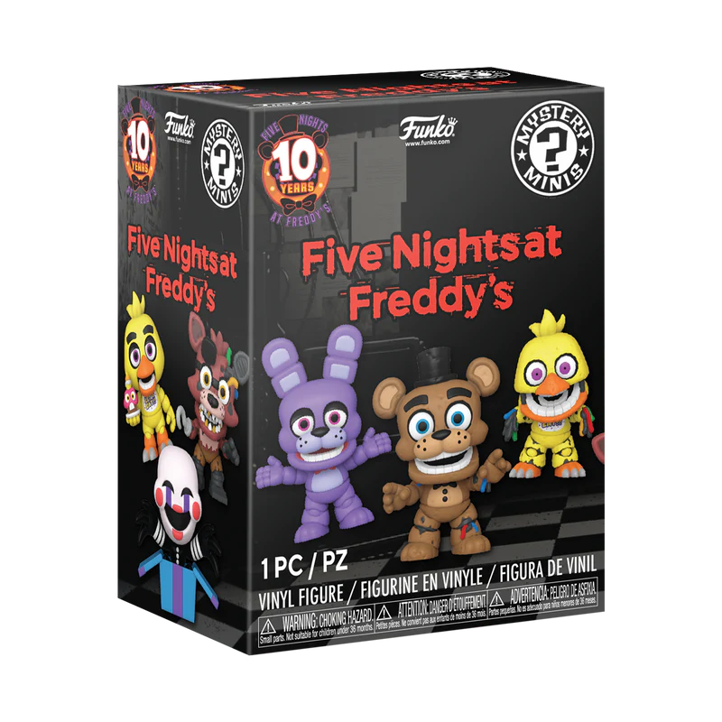 FIVE NIGHTS AT FREDDY'S: 10 YEARS
