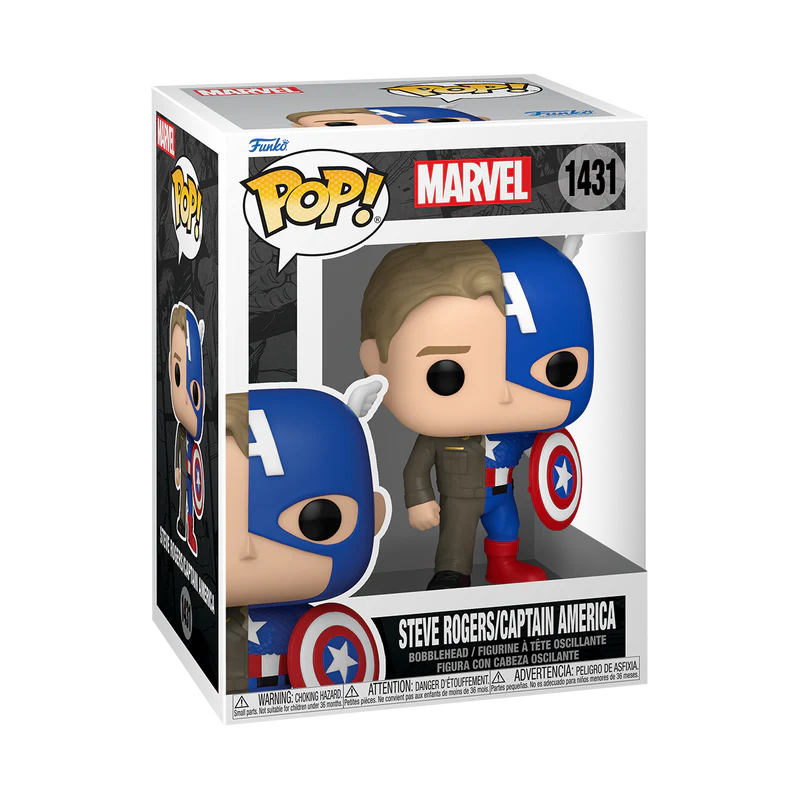 STEVE ROGERS/CAPTAIN AMERICA - MARVEL