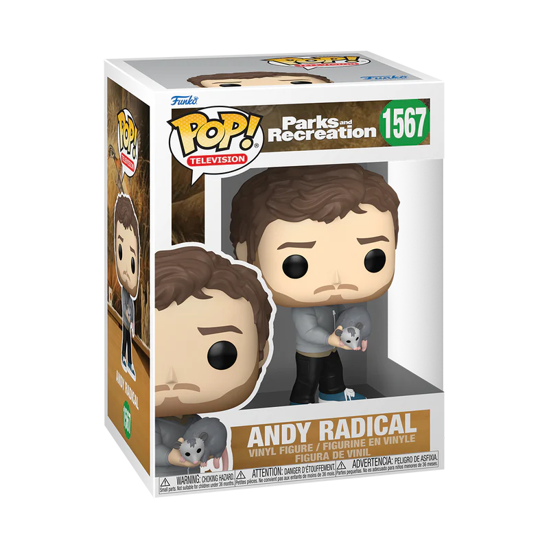 ANDY RADICAL - PARKS AND RECREATION