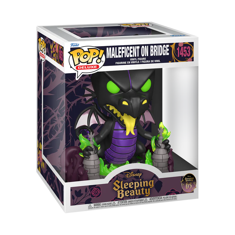 MALEFICENT ON BRIDGE - SLEEPING BEAUTY