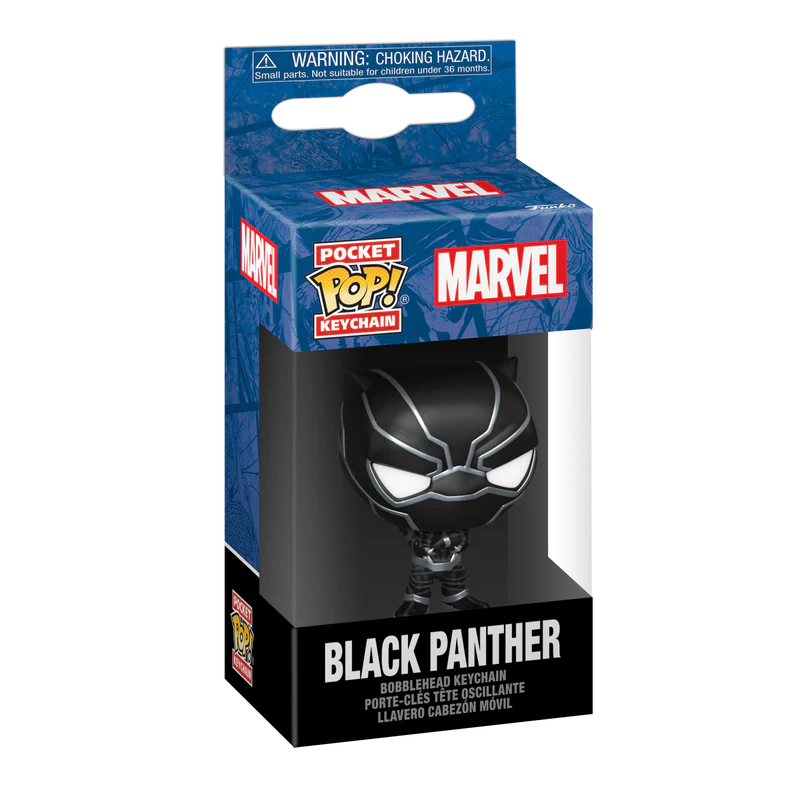 BLACK PANTHER - MARVEL: NEW CLASSICS POP! KEYCHAIN