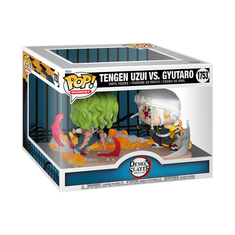 TENGEN UZUI VS. GYUTARO - DEMON SLAYER